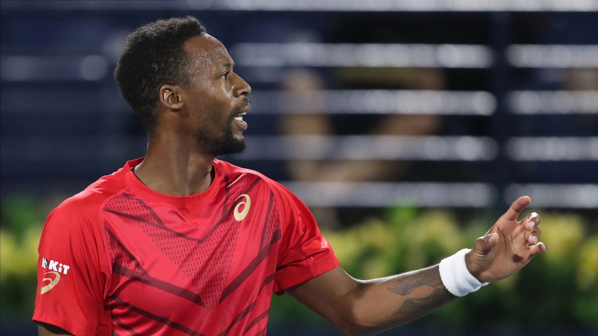 PAP/EPA / ALI HAIDER / Na zdjęciu: Gael Monfils