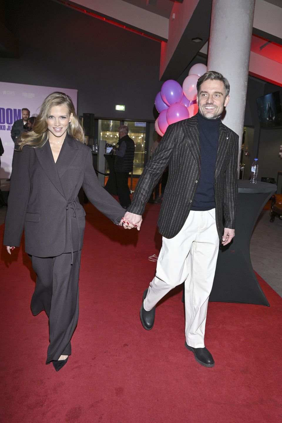 Agnieszka Kaczorowska i Marcin Rogacewicz w 2025 roku