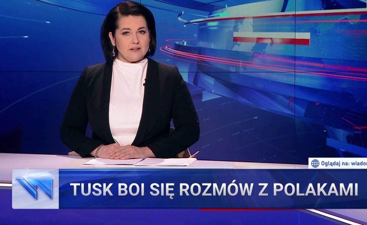 "Wiadomości" kontratakują. 4-minutowa szarża na Tuska