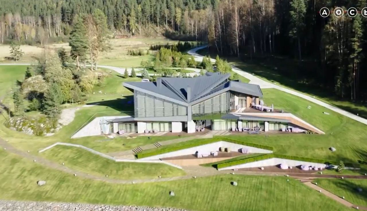 Vladimir Putin's secret residence