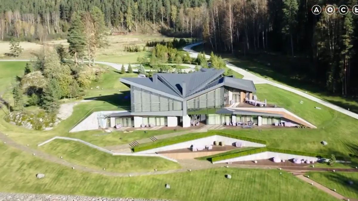 Tajna rezydencja Władimira Putina