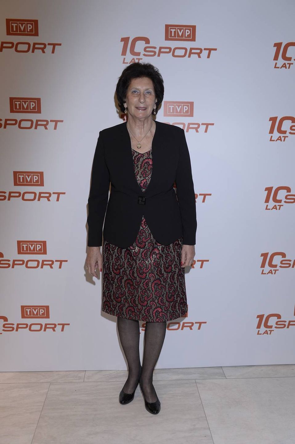 Irena Szewińska - 10-lecie TVP Sport