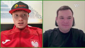 Pawełczak zapytany o marzenia. Padło słowo "Polonia"