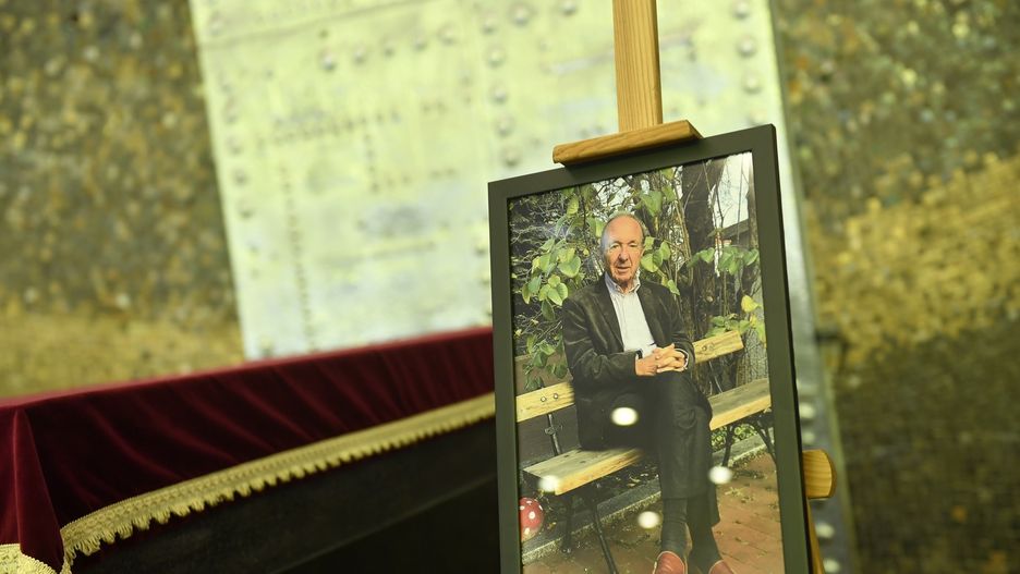 Pogrzeb Daniela Passenta na wojskowych Powązkach