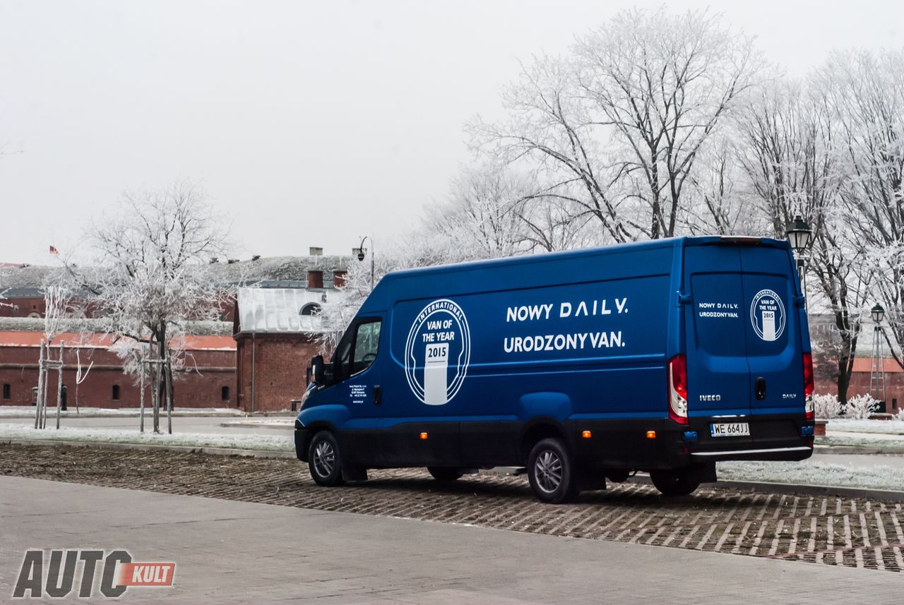 Iveco Daily Furgon 35S21V 3,0 205 HPi (2014) - test [galeria]