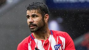 Primera Division: wygrana Atletico. Diego Costa zdobył gola i wyleciał z boiska