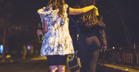 "Kreski" popijają alkoholem. To już prawdziwa plaga