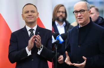 Marszałek Czarzasty blokuje projekt "SAFE 0 proc.", człowiek prezydenta reaguje. "Kłamstwo"