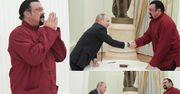 Putin dał Stevenowi Seagalowi rosyjski paszport... (ZDJĘCIA)