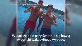 #dziejesiewsporcie: Grosicki i Sobiech na wakacjach. Ich żony zachwycały w bikini