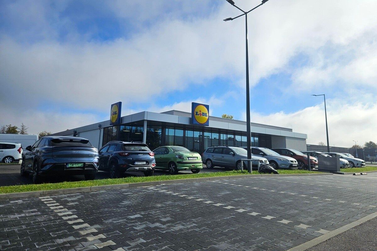 Darmowa pizza, kawa i promocje. Lidl przy ul. Turystycznej otworzy się w przyszłym tygodniu | DATA