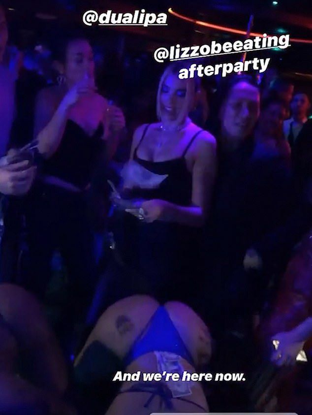 Dua Lipa, Lizzo, Rosalia