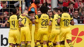 Bundesliga. Borussia Dortmund rozbiła SC Freiburg i pozostała w walce o mistrzostwo