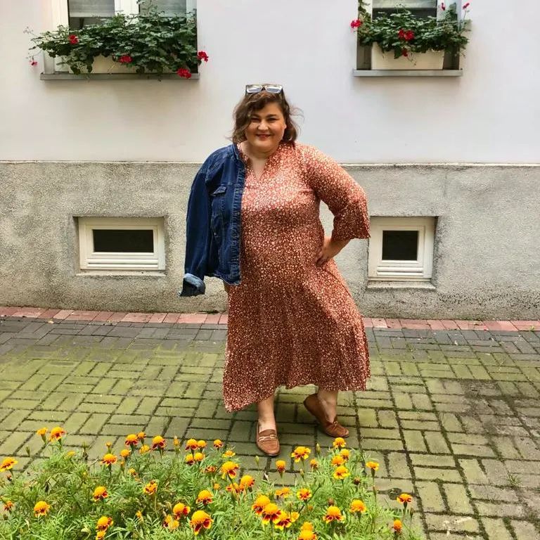 Dominika Gwit w drugiej połowie 2021 roku 