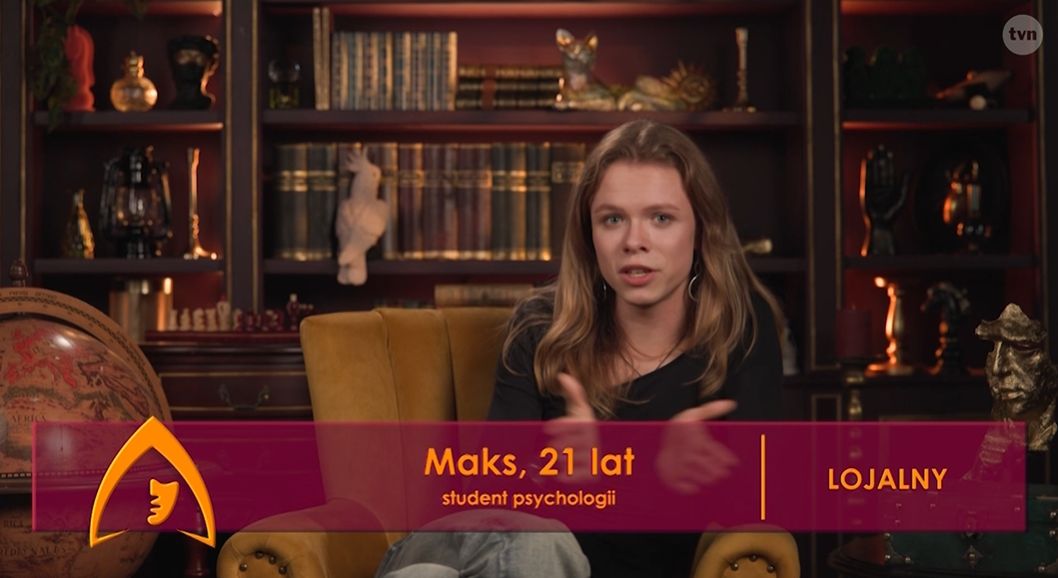 Maks z "The Traitors"