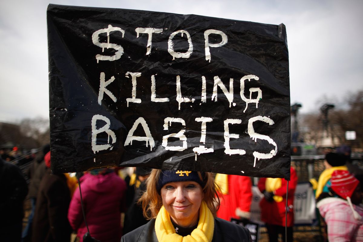 W stanie Ohio chcą karać śmiercią za aborcję. Bronią "nienarodzonego"