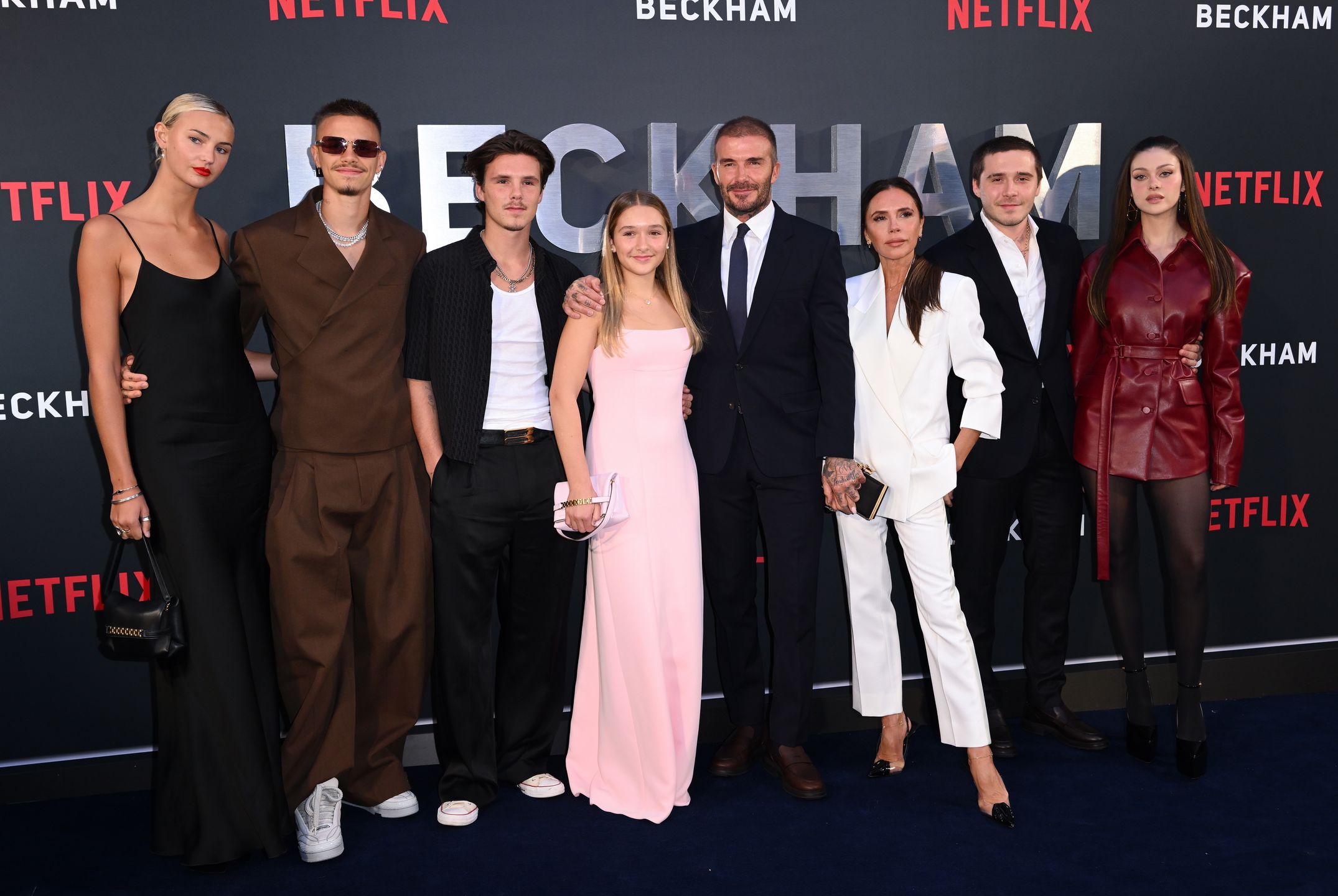 Londyńska premiera serialu "Beckham" 