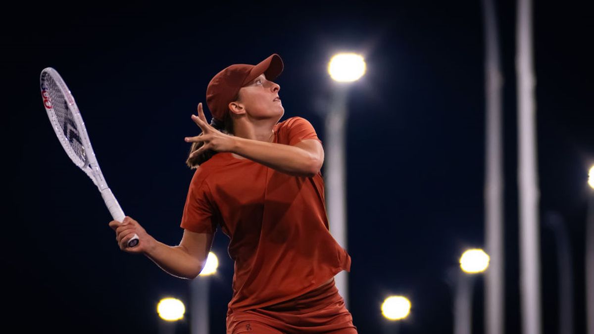 Getty Images / Robert Prange / Na zdjęciu: Iga Świątek