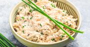 W misce połącz tuńczyka i dodatkowy składnik. Rybna pasta lepsza niż awanturka