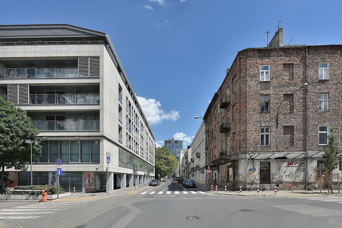 Ulica Pańska w Warszawie.