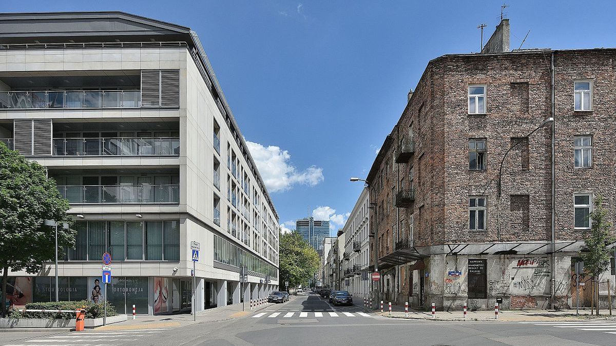 Ulica Pańska w Warszawie.