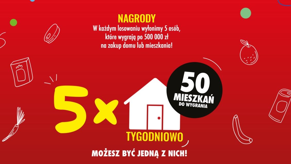 biedronka loteria wyniki losowania 15.02