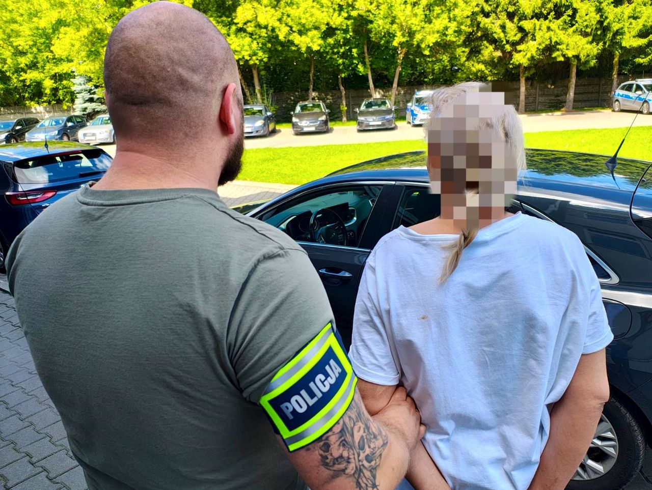 Radomsko: Wyniosła ze sklepu towar za 1300 zł. Drugi raz się nie udało