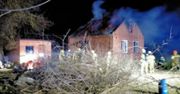 Maruszów: Niewyobrażalna tragedia. W pożarze zginęły dwie osoby