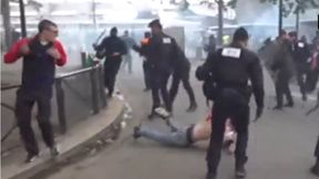 Znów gorąco w Paryżu. Policja użyła gazu łzawiącego