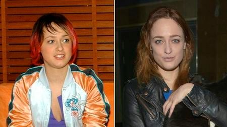 Matylda Damięcka kiedyś i obecnie