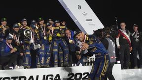 Dekoracja finału PGE Ekstraligi 2023