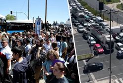 Chaos na ulicach. Są nagranie po gigantycznej awarii w Hiszpanii