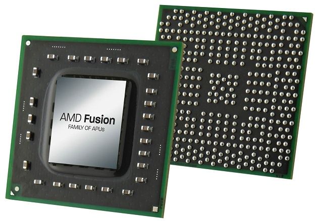 AMD APU procesor zdjęcie