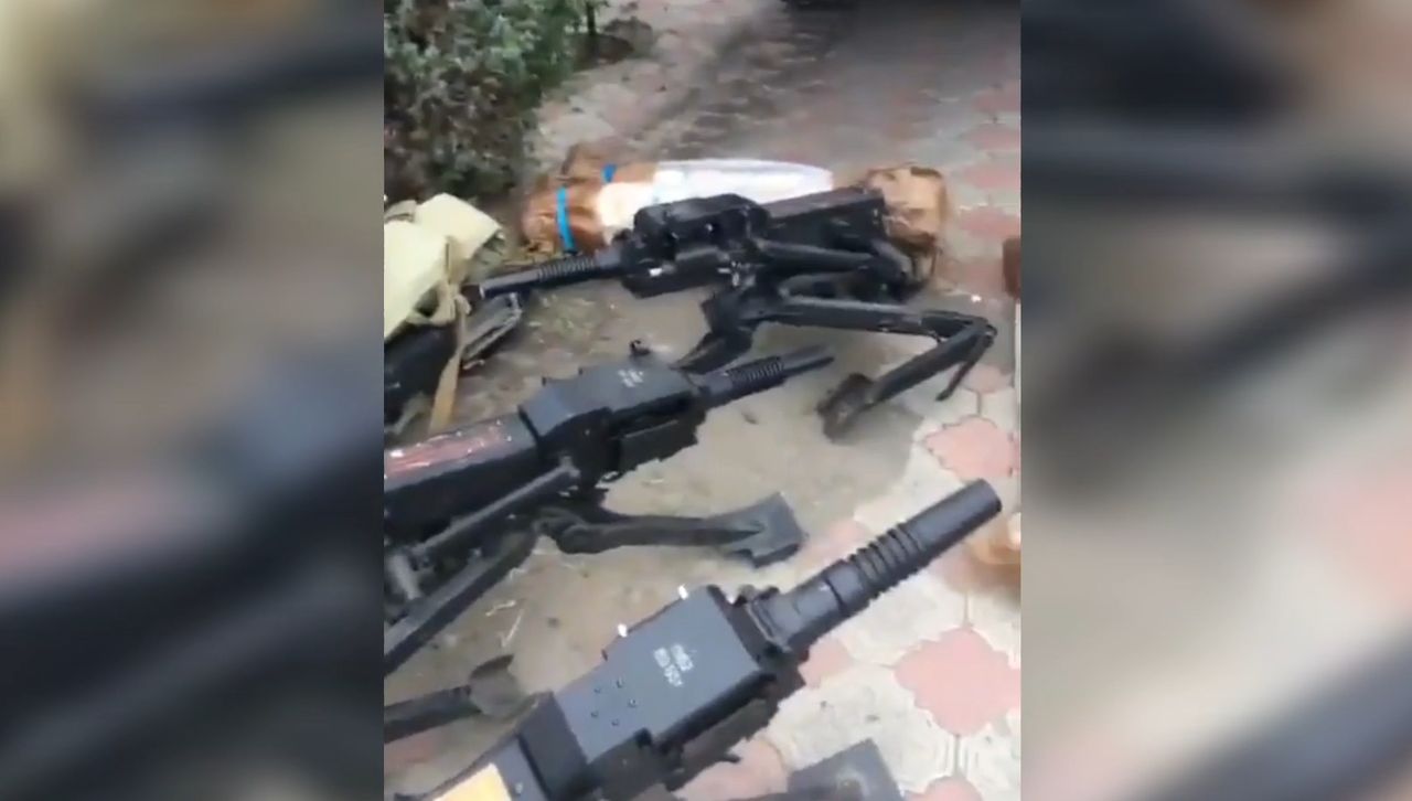 Tony rosyjskiego sprzętu na froncie. Ukraińcy pokazali, co odkryli