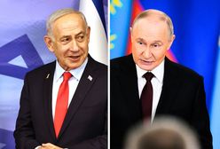 Putin rozmawiał z Netanjahu. Kreml podaje temat