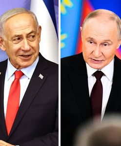 Putin rozmawiał z Netanjahu. Kreml podaje temat