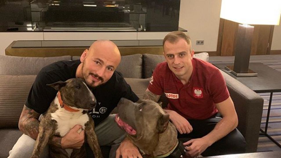 Artur Szpilka i Kamil Grosicki