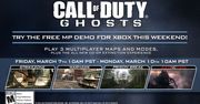 W weekend serwery Call of Duty: Ghosts na Xbox Live ugoszczą każdego