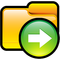Alternate File Move icon