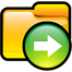 Alternate File Move icon