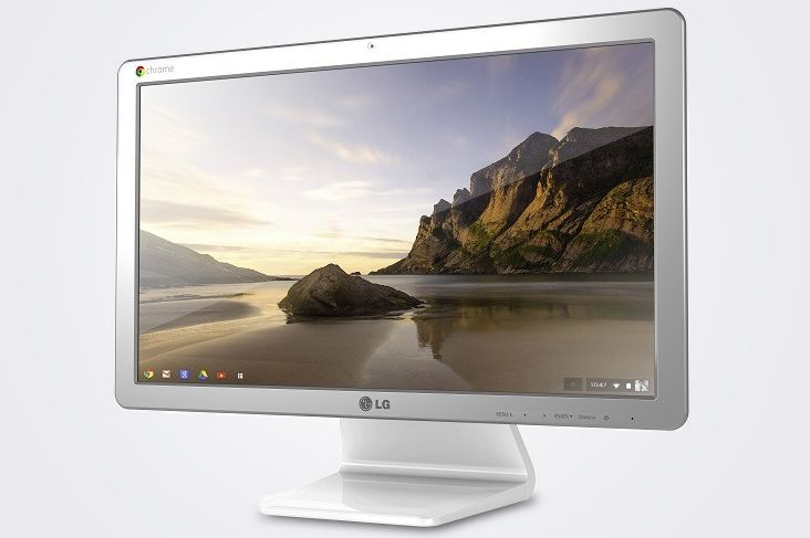 LG Chromebase — pierwszym All-in-One z systemem Chrome OS