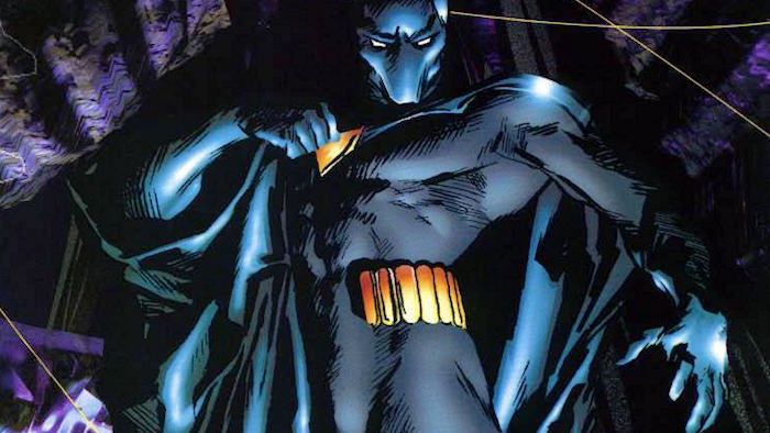 Mroczny Rycerz z okładki Batman: Shadow of the Bat #1000000