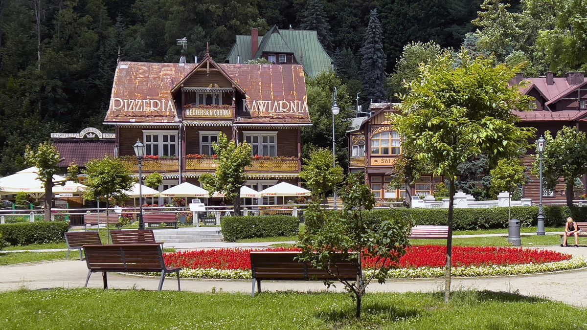 Krynica-Zdrój, miasto uzdrowiskowe w województwie małopolskim