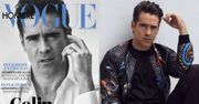Colin Farrell na okładce "Vogue'a"!