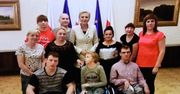 Agata Kornhauser-Duda odwiedziła niepełnosprawnych w Sejmie (FOTO)
