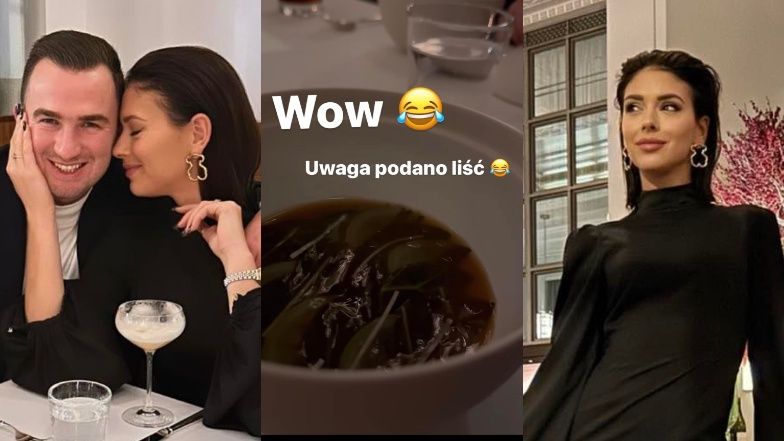 Klaudia Halejcio w Nowym Jorku