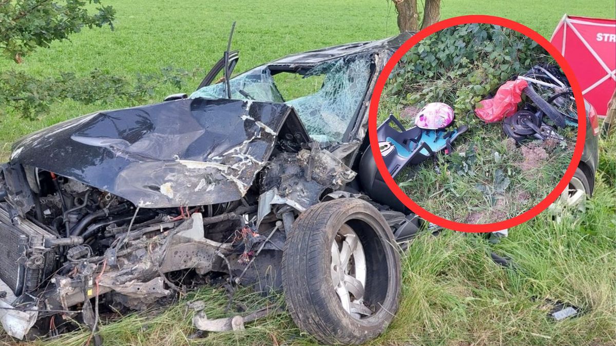 Wypadek w Bilczycach. Zginęła kobieta, jej córka trafiła do szpitala