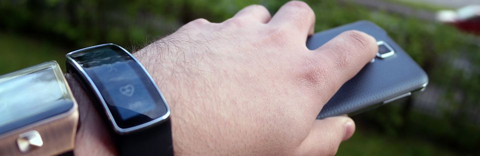 Samsung Galaxy S5, Gear 2 i Gear Fit - test pulsometrów 6