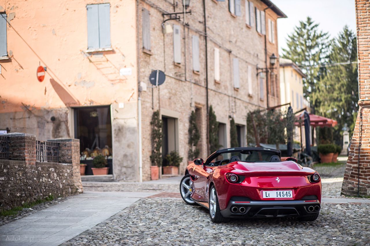 Ferrari Portofino (2018) (fot. Mateusz Żuchowski)