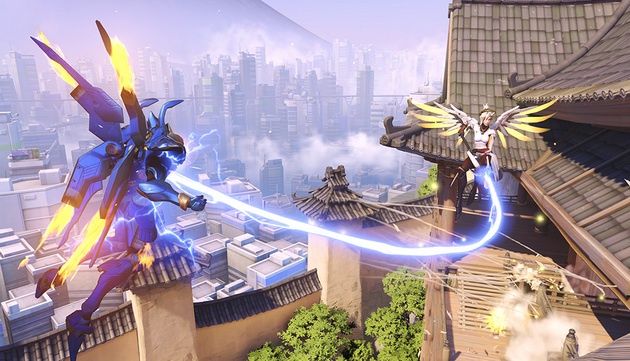 Overwatch - pocztówkowe areny